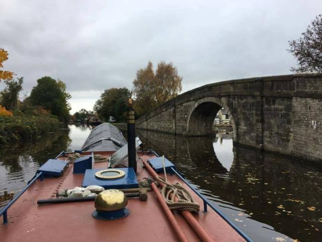 On board Effingham