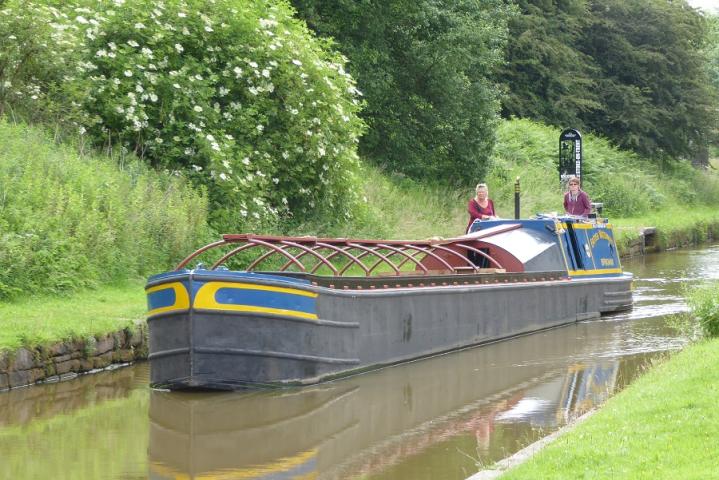 Restored Effingham starboard facing