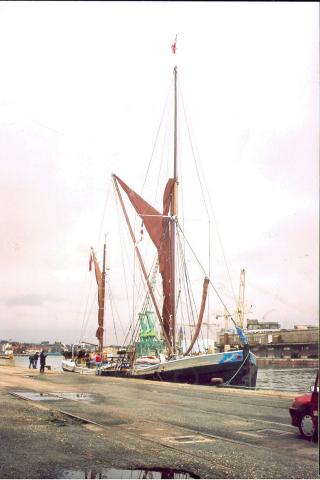 Lady Jean - starboard bow.