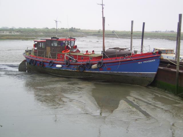 Peter and Sarah Blake - starboard side view