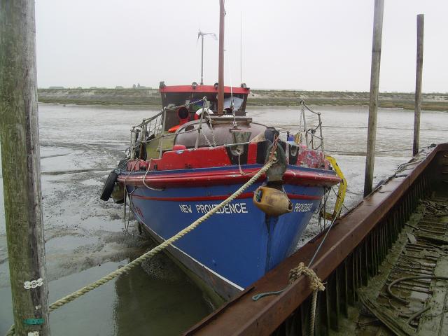 Peter and Sarah Blake - bow view