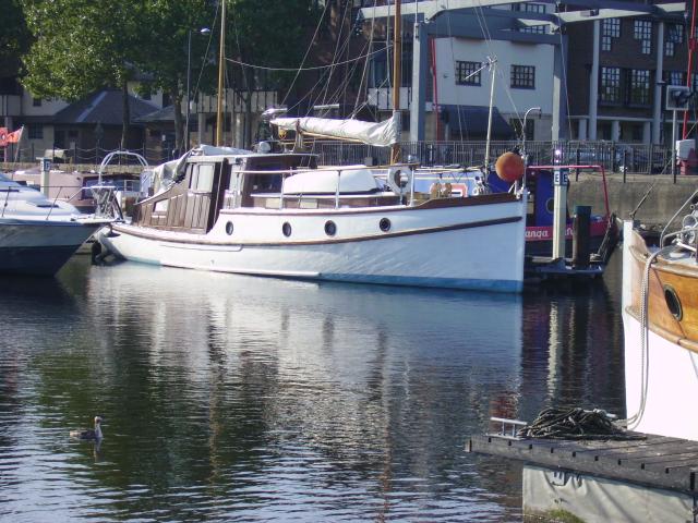 Starboard side view