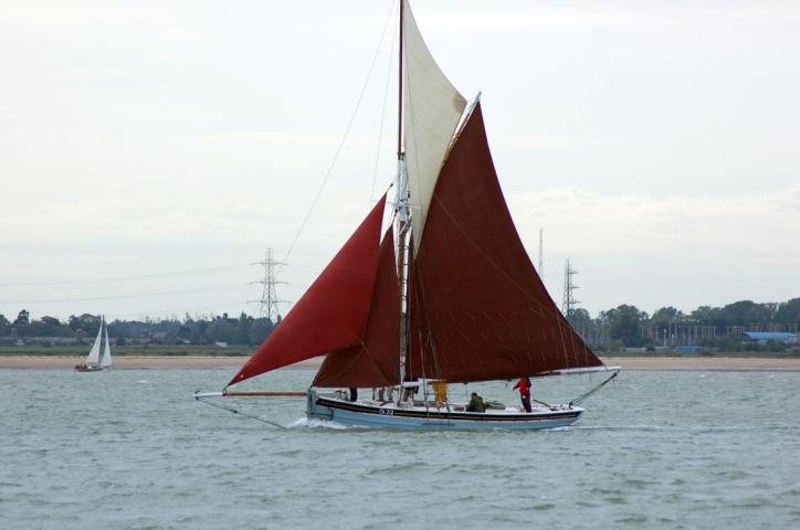 William and Emily, port side view