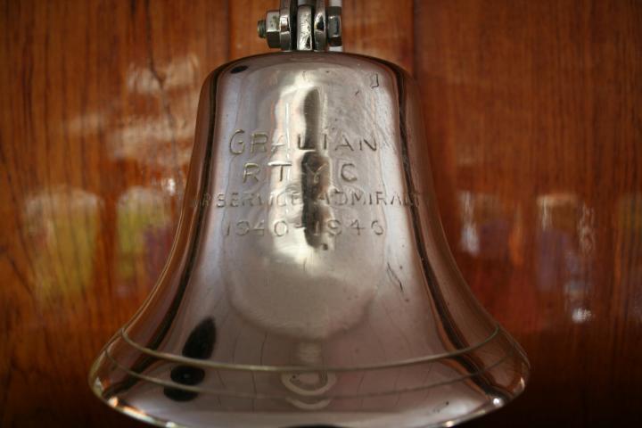 Gralian ships bell