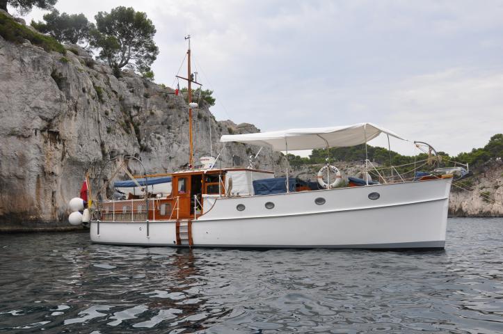 Gralian in Port Miou