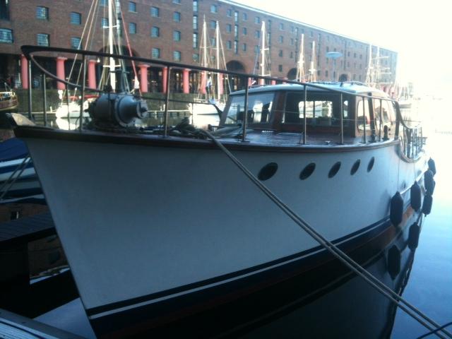 Albaquila at the Albert dock