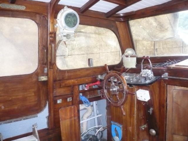 deckhouse interior