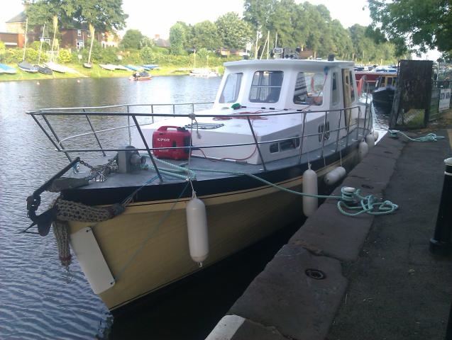 port side view