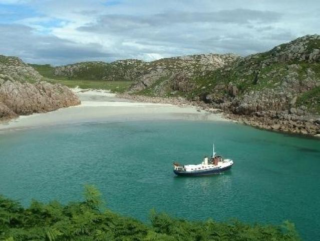 view from above, starboard side