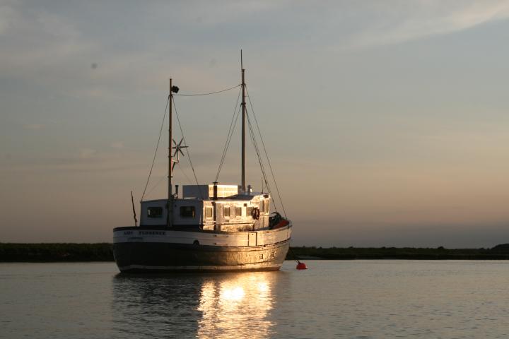 Lady Florence at rest after her day's work - Photo Comp 2011 entry