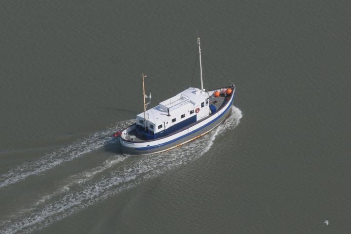 Photo Comp 2012 entry: Lady Florence - on the river near Orford Suffolk