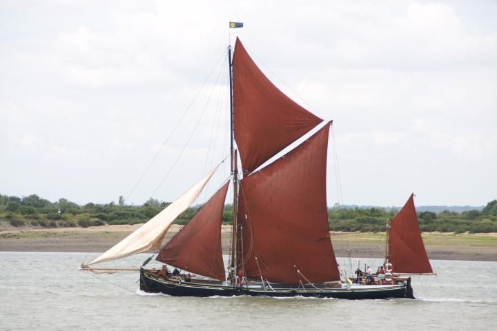 Mirosa - port side view, underway, Essex.