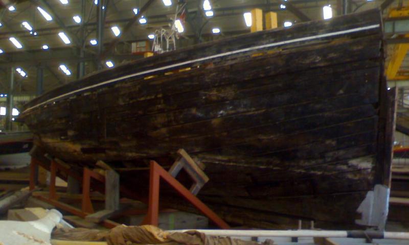 Iverna - starboard bow