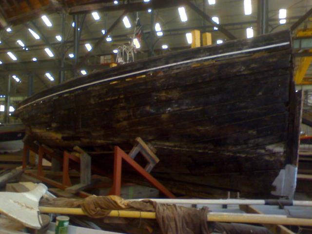 Iverna - starboard bow