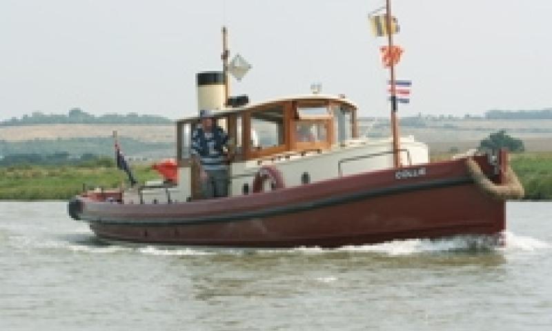 COLLIE starboard side view