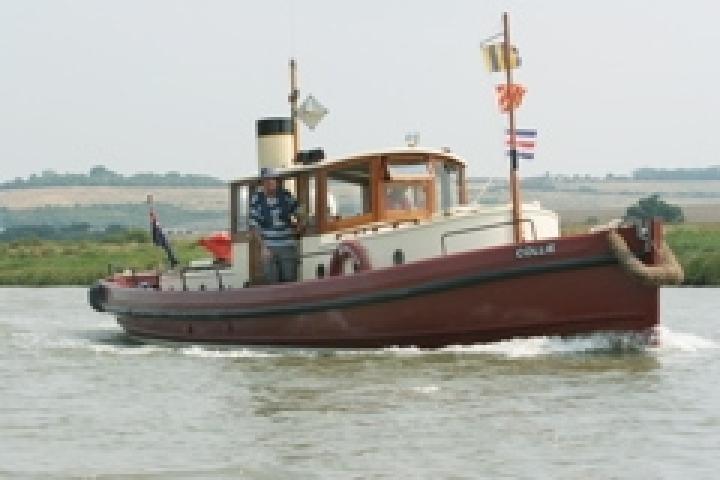 COLLIE starboard side view