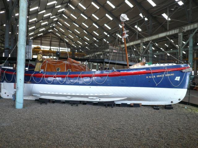 Grace Darling - port side view, in Chatham