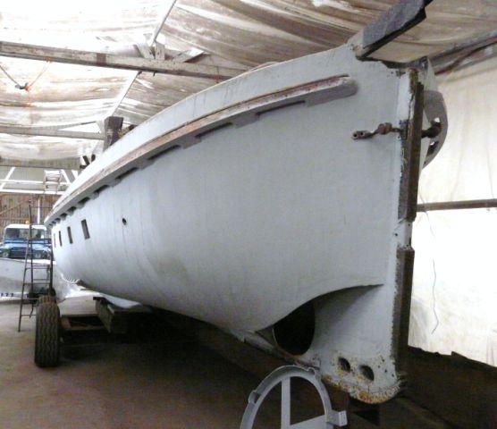 Lucy Lavers - stiffkey, 2010, prior to restoration