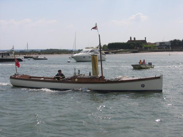 Kariat in the Solent