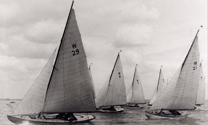 Racing at Cowes IOW