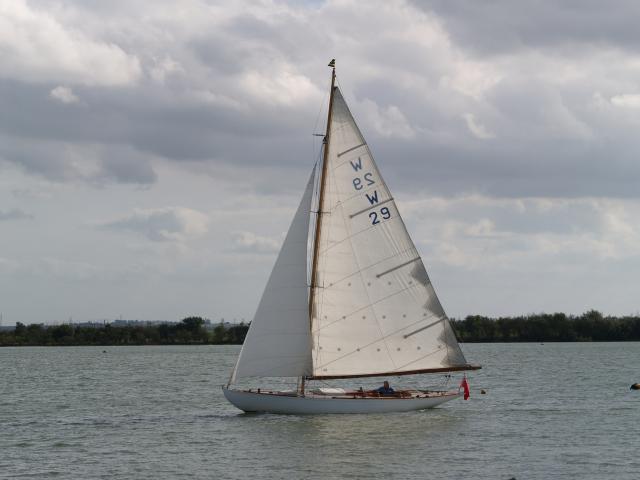 At Heybridge Essex