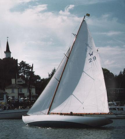 At Maldon Regatta