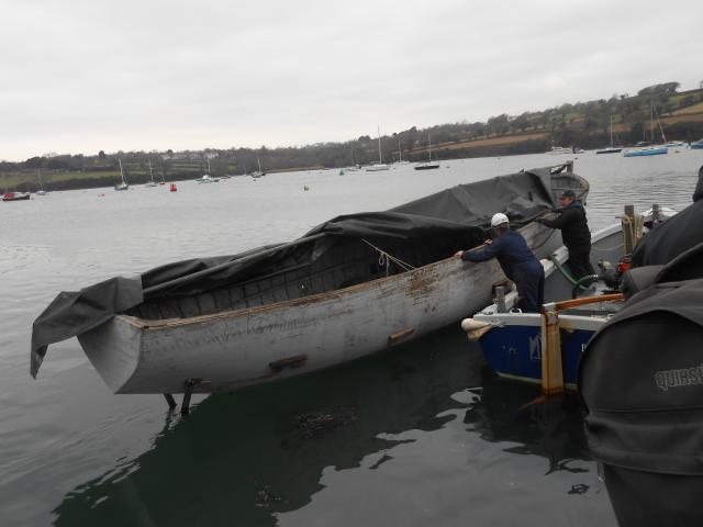 Steam Cutter 26 - at the Maritime Workshop?