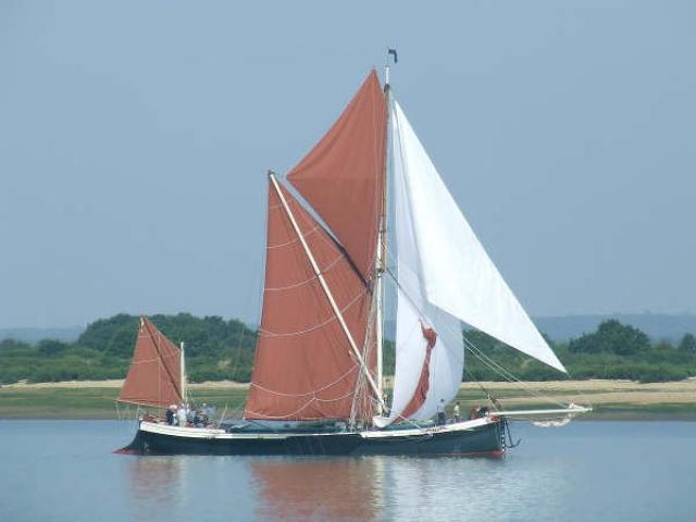  dawn taken part in theBlackwater Barge Match.