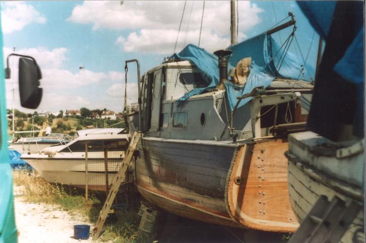 New transom