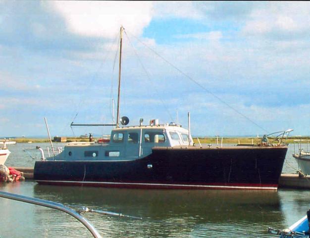 Gerfalcon mooring