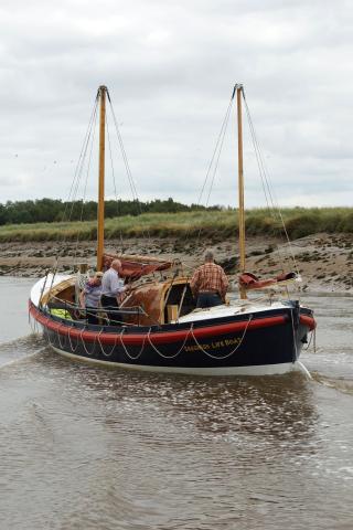 Anne Allen following restoration