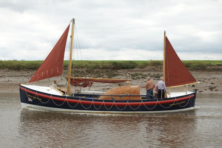 Anne Allen following restoration