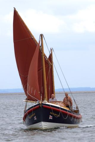 Anne Allen following restoration