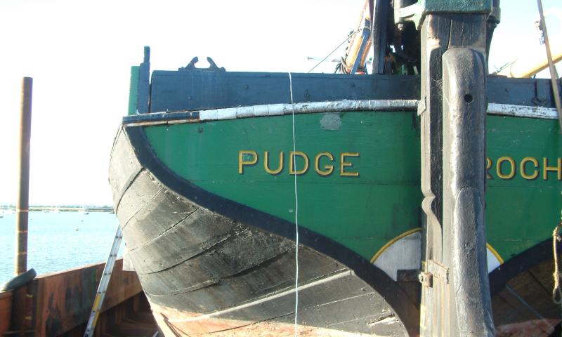 Pudge - rudder and stern