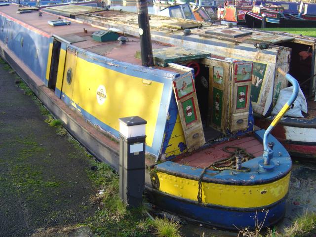 Southern Cross - stern view