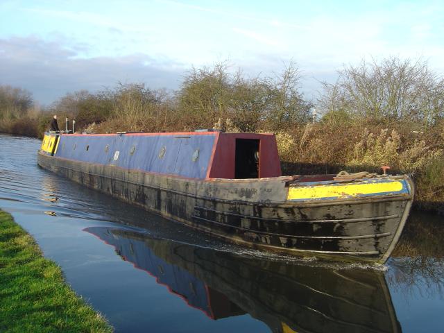 Southern Cross - starboard bow looking aft