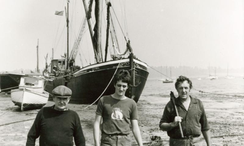 Raybel with Reuben Johnathon and Fred Webb - Pin Mill
