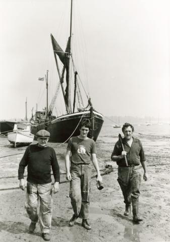 Raybel with Reuben Johnathon and Fred Webb - Pin Mill