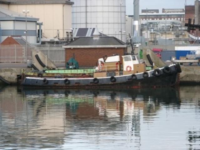 Seaport Alpha - starboard side view