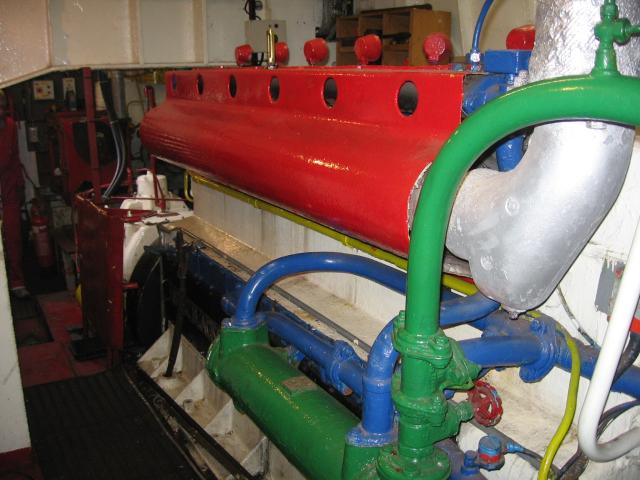 engine room