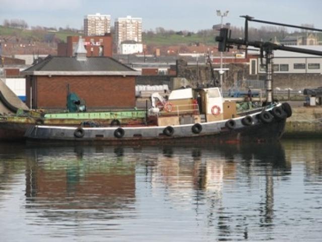 Seaport Alpha - starboard side view