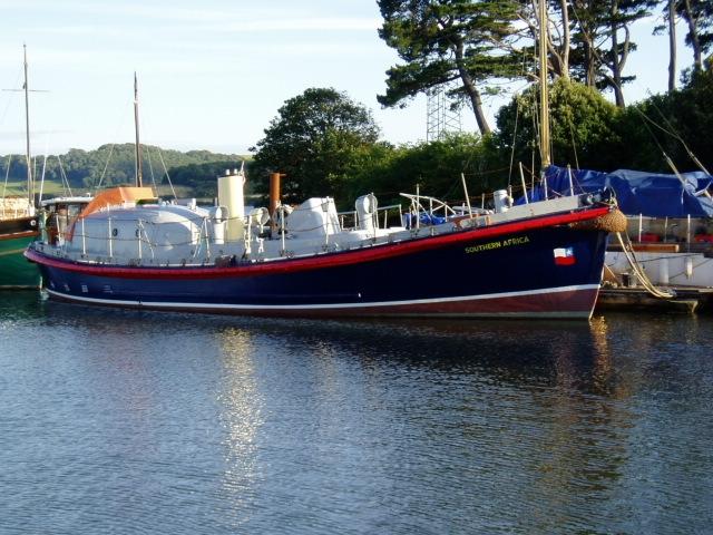 Southern Africa - starboard side view