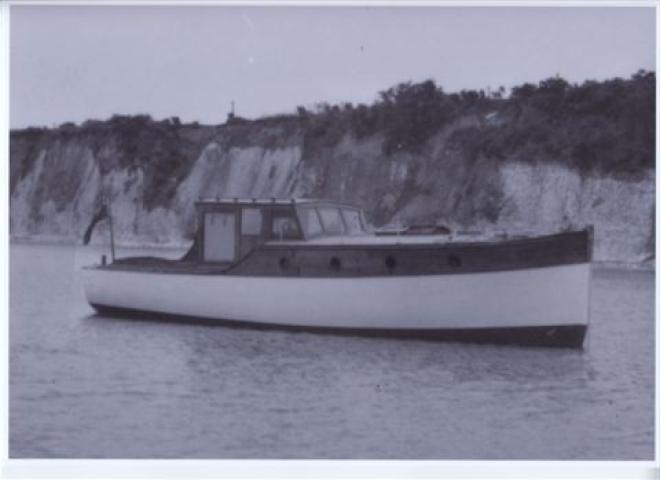 Zaire - starboard side view circa 1941