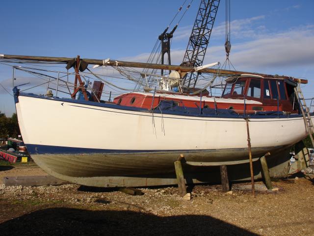 Nosila - port side view