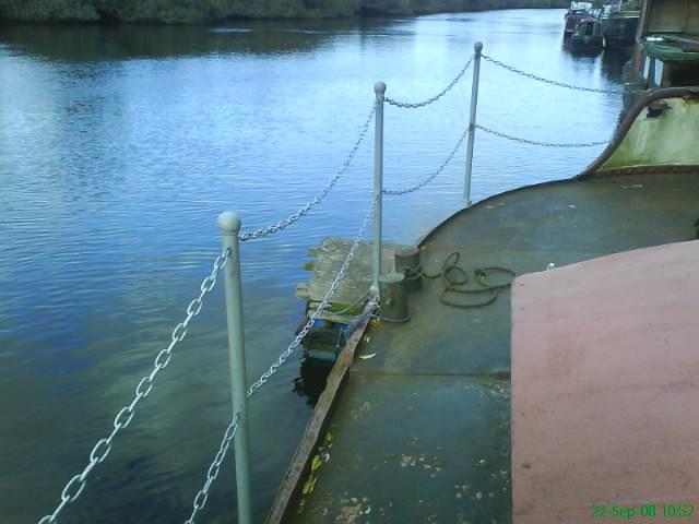 Gringley - deck view