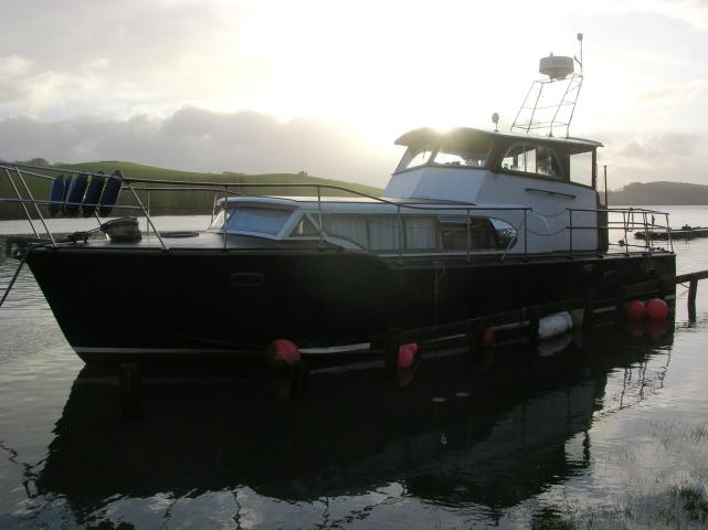 LYNNETTE port side view