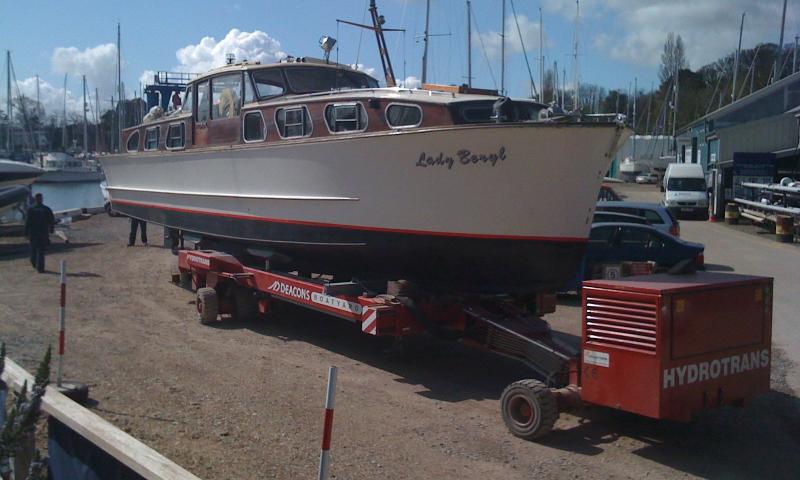 Lady Beryl starboard view