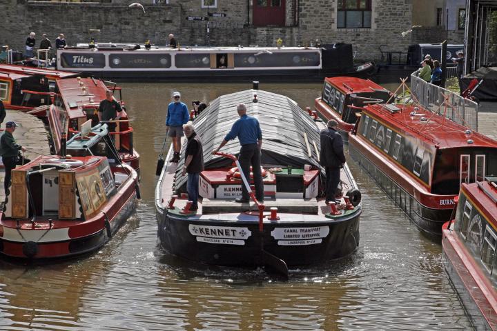 Kennet at Skipton Basin