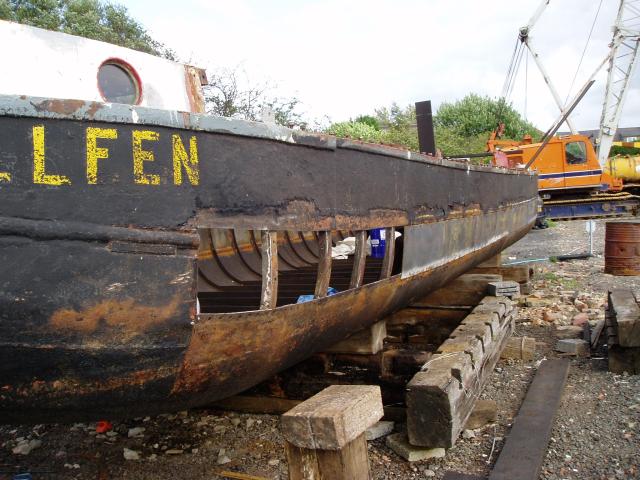 Work being carried on Shellfen