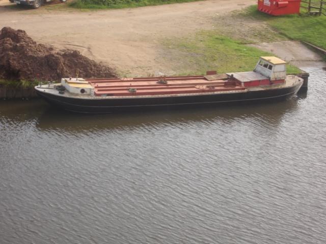 SHELLFEN from above, port side